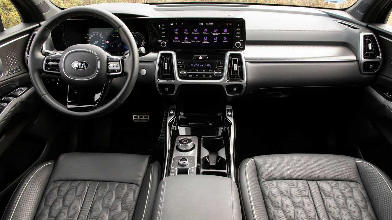 Kia Sorento PHEV, prueba