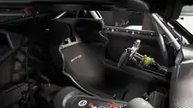 Mercedes-AMG GT Track Series Seat