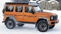 Mercedes-Benz G-Klasse 4x4 Quadrat (2022) fast ungetarnt