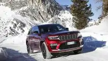 Édition exclusive de lancement du Jeep Grand Cherokee 4xe