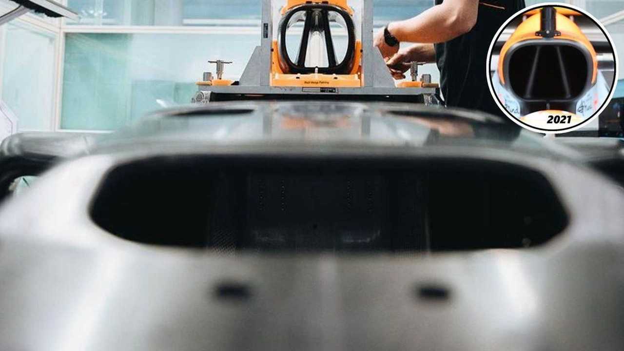 McLaren MCL36 Chassis