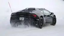 Lamborghini Huracán Sterrato, fotos espía