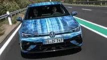 Golf R 2024 covered drive