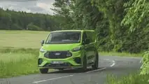 Ford E-Transit Custom MS-RT 2024