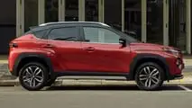 Toyota Starlet Cross 2024