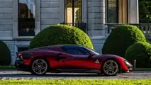 Alfa Romeo 33 Stradale triumphs at the 'Concorso di Eleganza di Villa d'Este 2024'