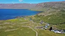 Westfjords Islanda