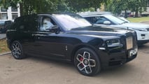 Supercars seized in London