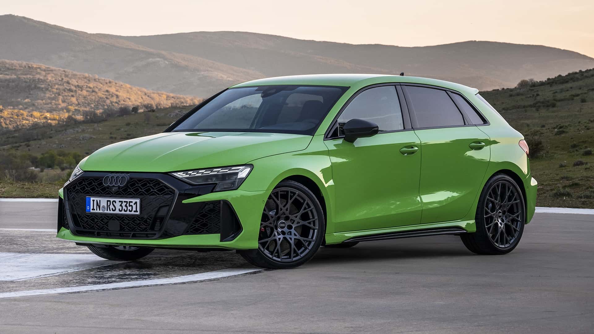 Audi RS 3 (2024): tutto sul facelift della sportiva compatta