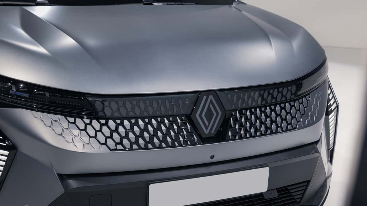 Renault Scenic (Detail der Front)