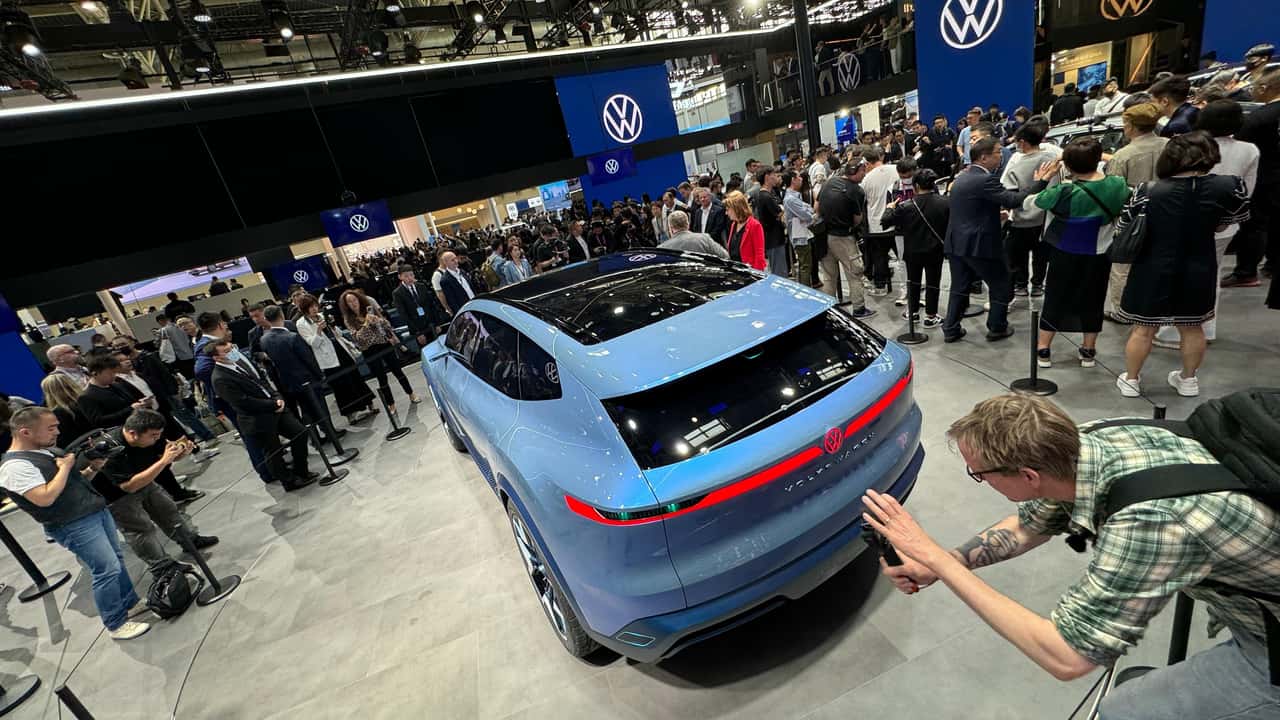 VW ID. Code (Studie): Das Exterieur