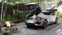 Kia EV6 restyling (2024)