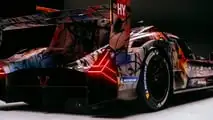 BMW M Hybrid V8 Art Car Le Mans 2024