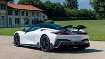 Pininfarina Battista, la one-off dedicata a Cambiano