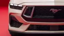 Forfait 60e anniversaire de la Ford Mustang 2025