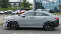 Mercedes GLE Coupe Facelift (2024) Erlkönigfotos