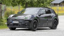 Porsche Cayenne Elektroversion als Erlkönig