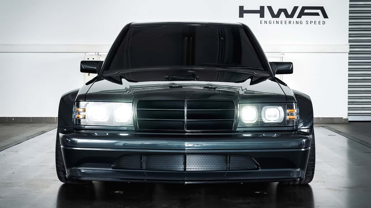 HWA EVO confirmed for UK debut