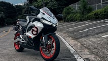 On paper, the Aprilia RS 457 is touted as the best in its class.