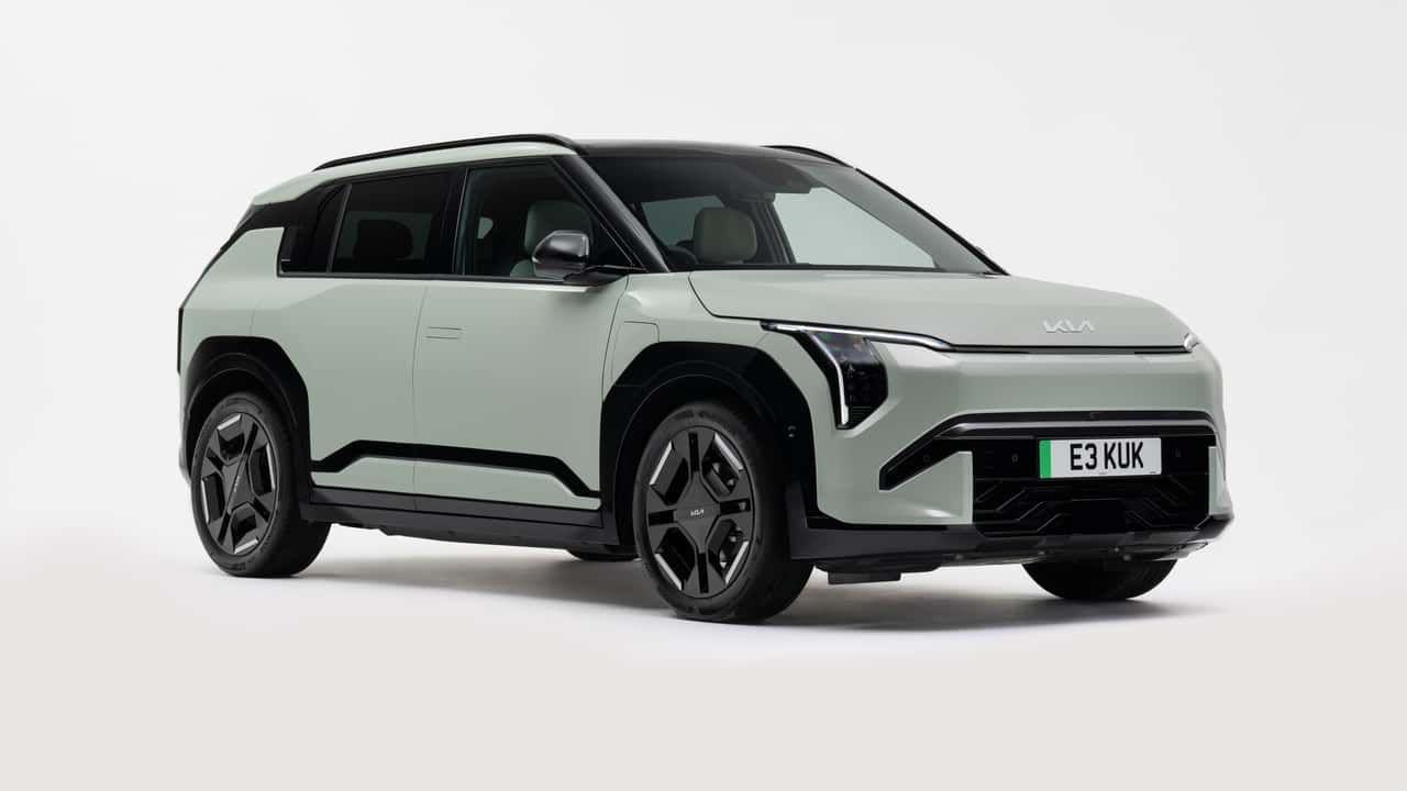 Kia EV3 pricing unveiled in the UK