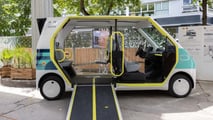 Déplaceur de personnes accessible Toyota