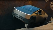 Il Cybertruck Tesla si arrampica nello Utah