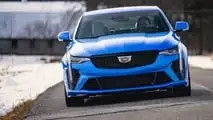 2024 Cadillac CT4-V Blackwing Review