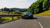 Nyobolt EV prototype driving