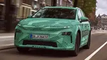 Skoda Elroq (2024) Covered Drive