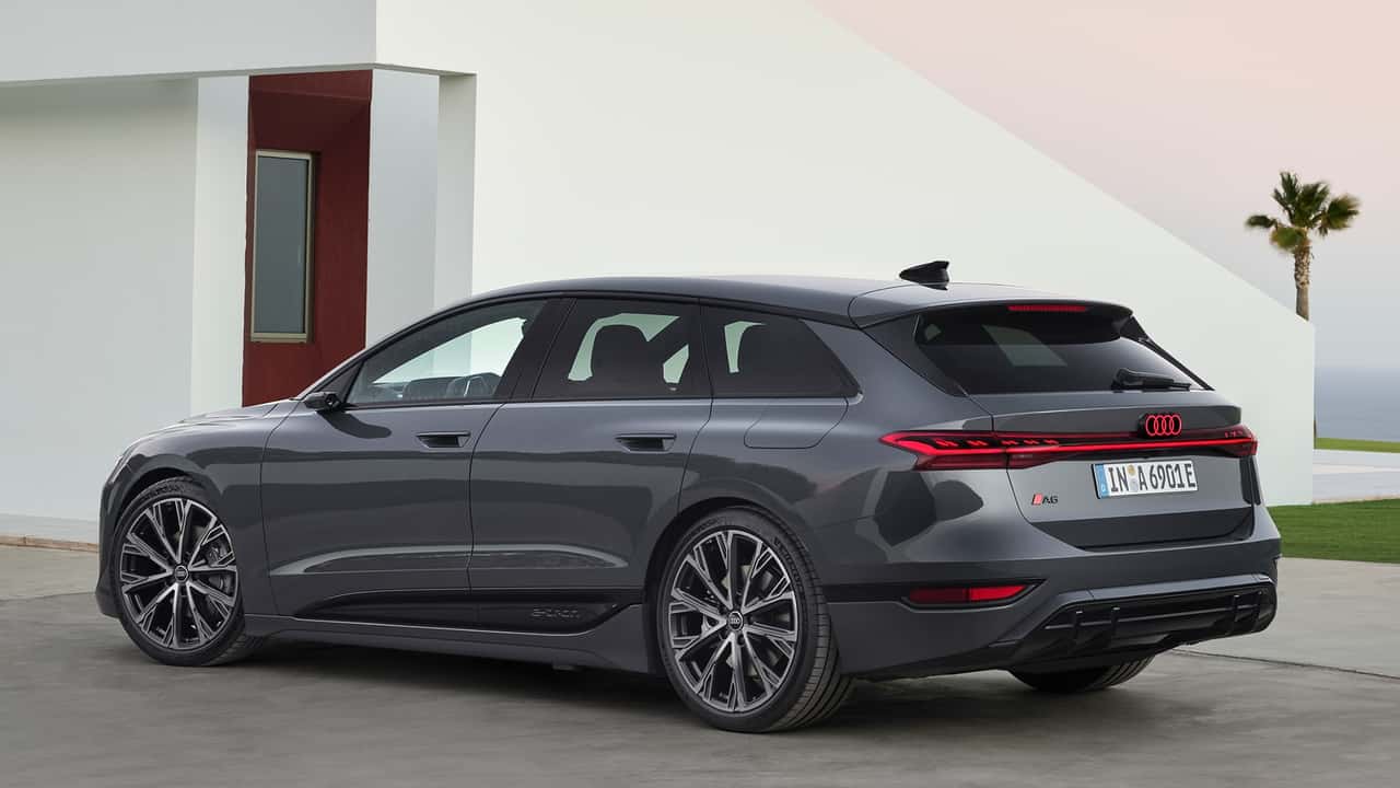 Audi A6 e-tron Avant