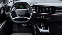 Audi Q4 35 e-tron (2024): Das Cockpit