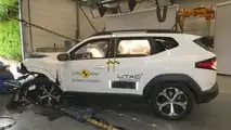 New Dacia Duster in EuroNCAP crash test (July 2024)