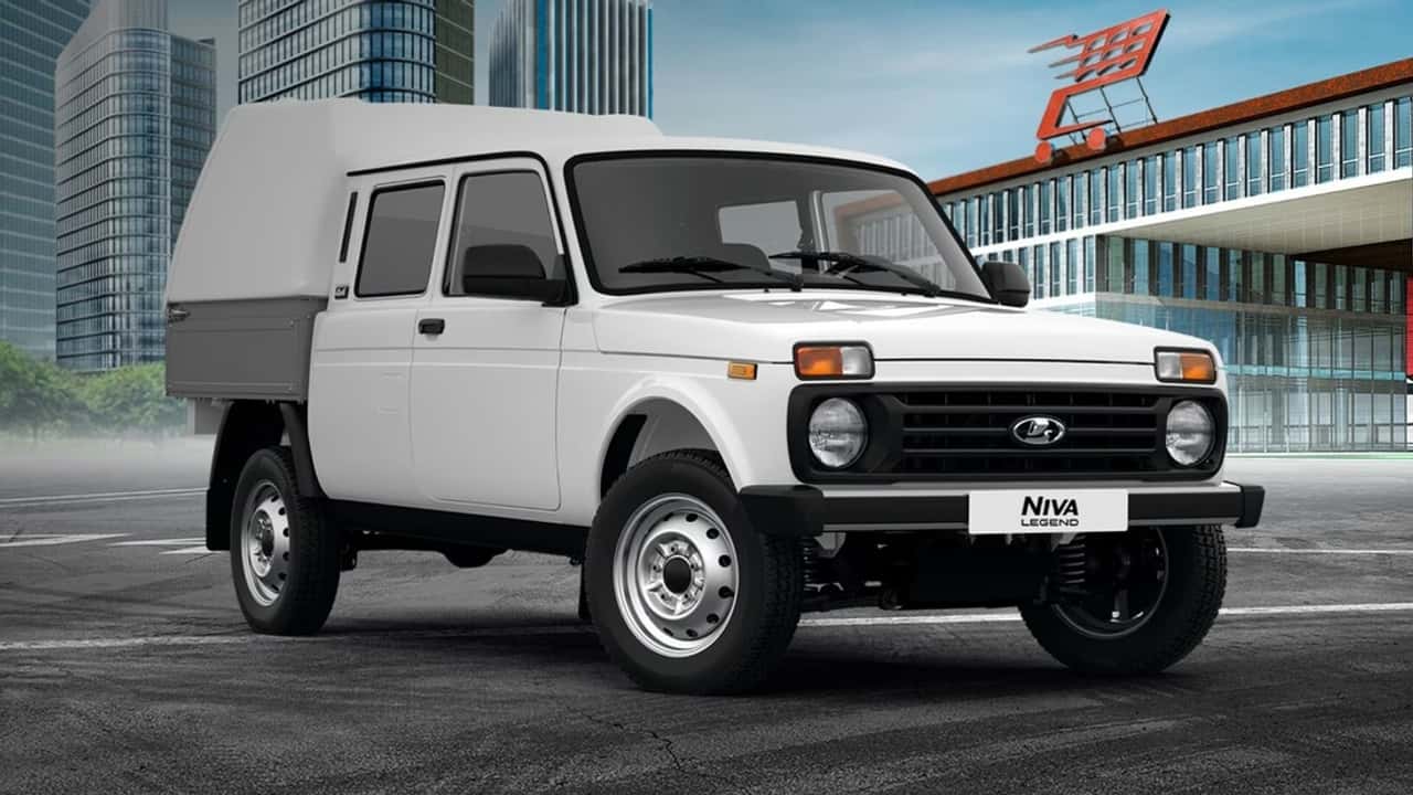 Lada Niva Legend pick-up