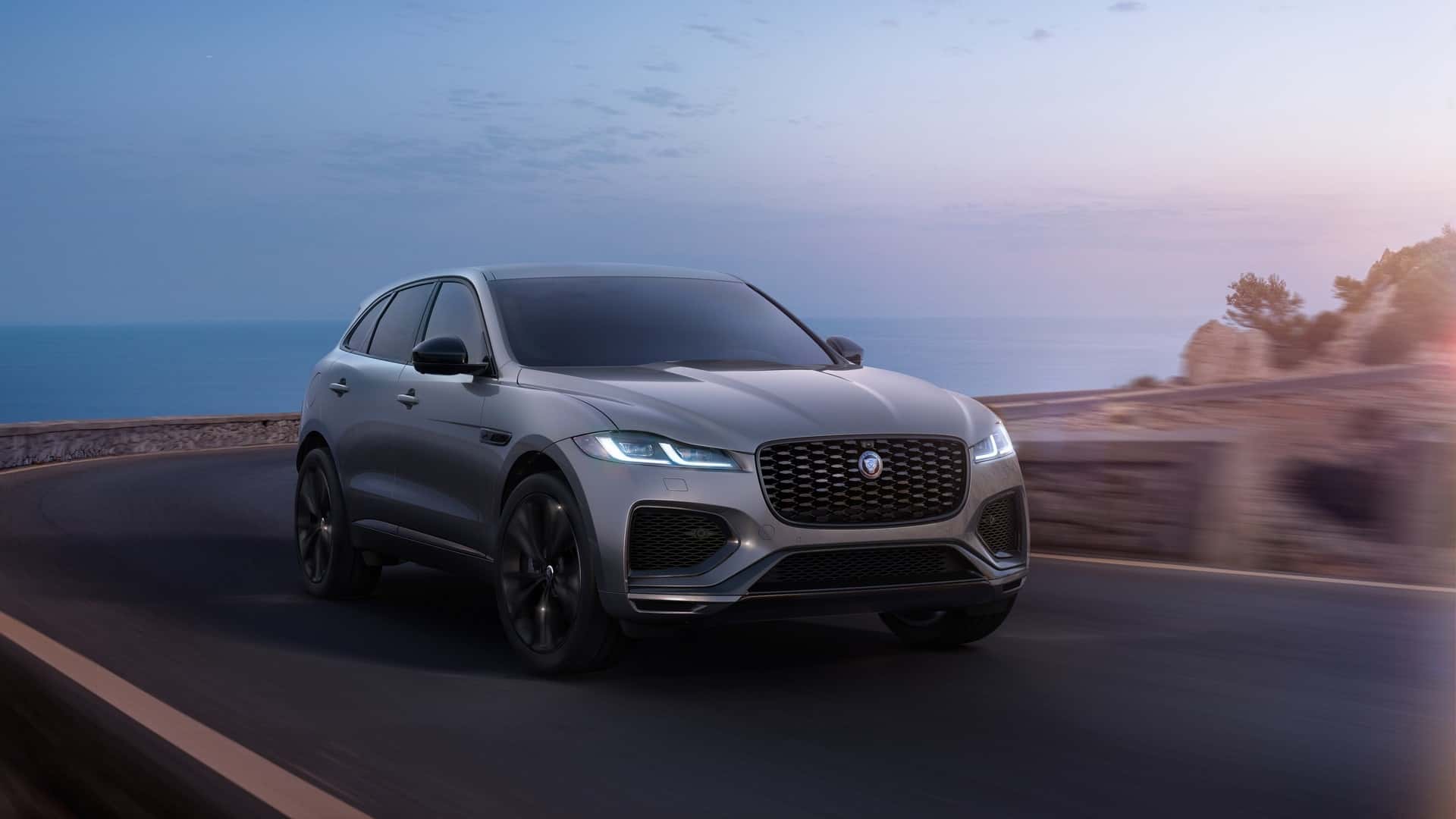 La Jaguar F-Pace est prête à faire ses adieux avec une édition