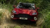 Aston Martin DBX off-road