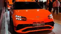 Genesis GV60 Magma