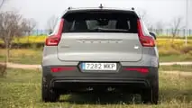 Prueba Volvo XC40 Recharge 252 CV Ultimate