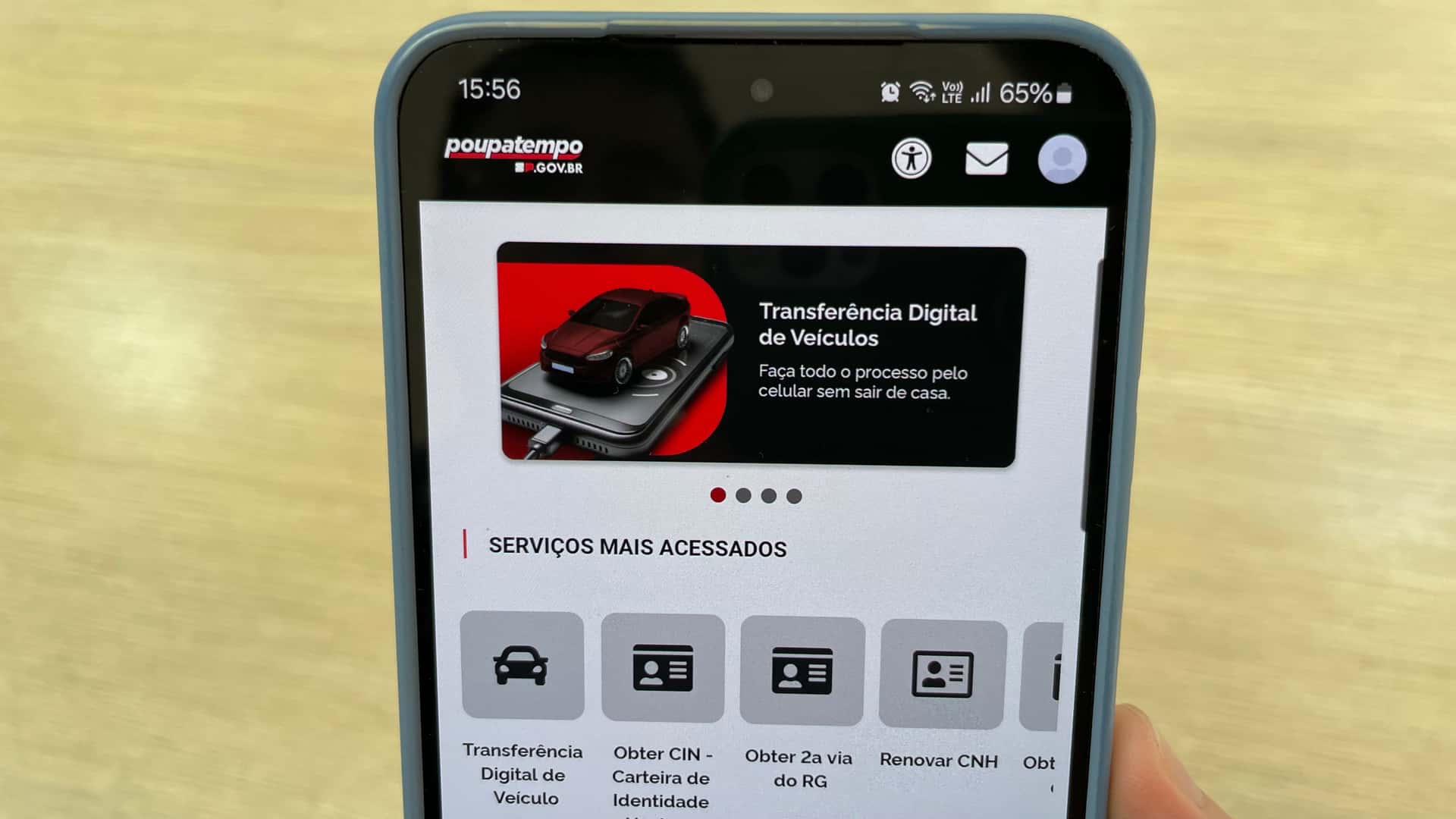 SP passa a contar com transferência totalmente digital de veículos