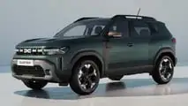 Couleurs Dacia Duster 2024