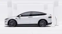 Tesla Model X: carregamento de destino