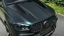 Manhart GER 800 auf Basis des Mercedes GLE 63 S 4Matic+ Coupé