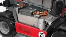 Weidemann T4512e: sollevatore teescopico compatto elettrico