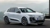 Audi Q6 e-tron 2024, primera prueba