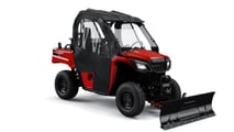 The 2025 Honda Pioneer 520 can be outfitted with a variety of accessories. 