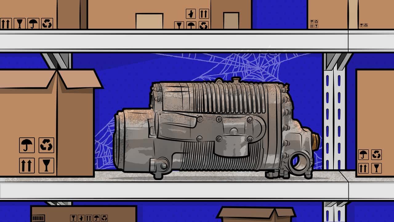 supercharger