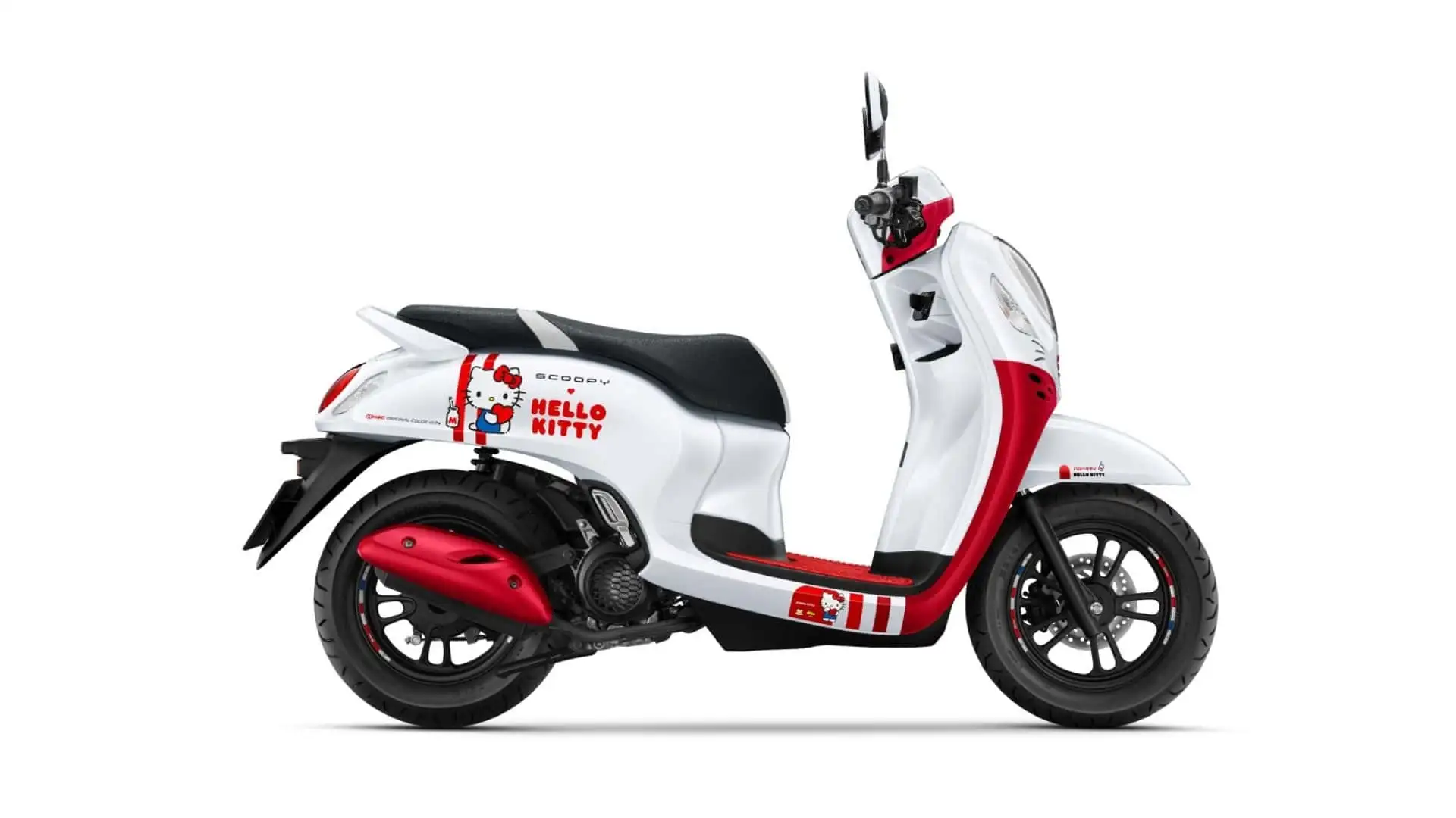 There's a Limited Edition Hello Kitty Honda Scooter, and I Need It