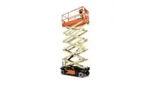 JLG nuovo sollevatore a pantografo ES4046 elettrico
