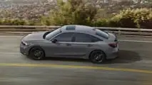 2025 Honda Civic Si Side View
