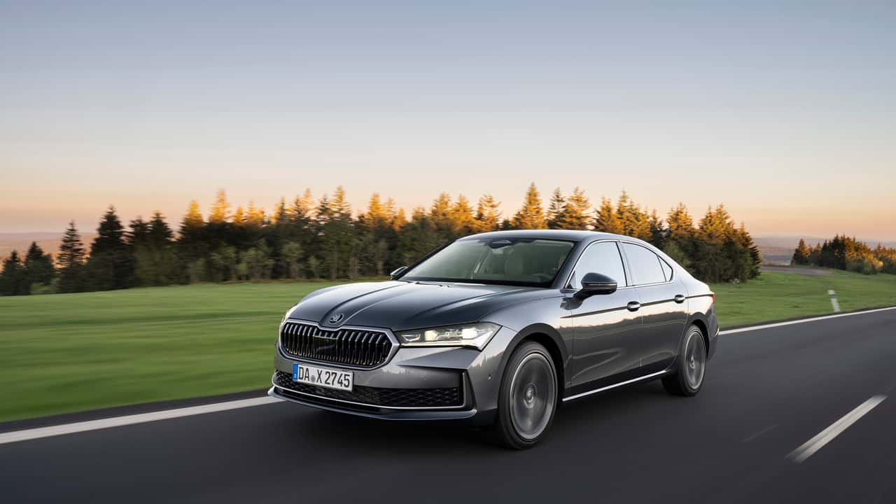 Primera prueba Skoda Superb 2024