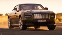 Rolls-Royce Spectre Hot Weather Testing